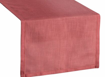 Bieżnik drukowany 40x140 SUMMER 12 ceglany jednobarwny