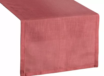 Bieżnik drukowany 40x140 SUMMER 12 ceglany jednobarwny