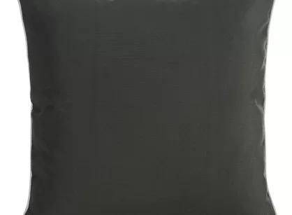 Poszewka jednokolorowa 45x45 GARDEN 4 czarna na taras wodoodporna