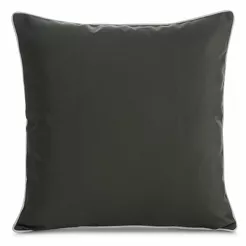 Poszewka jednokolorowa 45x45 GARDEN 4 czarna na taras wodoodporna