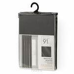 Zasłona na taśmie 135x270 PARISA zaciemniająca grafitowa jednokolorowa Design 91 - 7