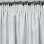 Zasłona na taśmie 140x270 ESTER welwetowa turkusowa z przecieranym wzorem - 8