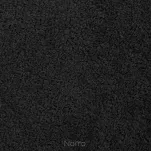 Koc na fotel 70x160 LORI czarny puszysty jednokolorowy z kolekcji Design 91 - 2