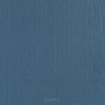 Prześcieradło satyna bawełniana bez gumki NOVA 1 granatowe 180x210 - 2