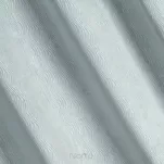 Zasłona na przelotkach 140x250 LILI welwetowa niebieska z wytłaczanym falującym wzorem - 7