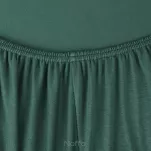 Prześcieradło z bawełny jersey 3 z gumką ciemna zieleń 90x200 - 3