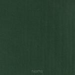 Prześcieradło z satyny bawełnianej z gumką NOVA 3 ciemna zieleń 220x200 - 2