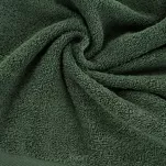 Ręcznik 30x50 GŁADKI 2 ciemna zieleń 500 g/m2 - 3