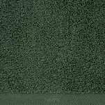 Ręcznik 30x50 GŁADKI 2 ciemna zieleń 500 g/m2 - 2