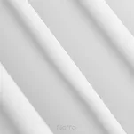 Zasłona na taśmie 135x270 PARISA zaciemniająca biała jednokolorowa Design 91 - 3