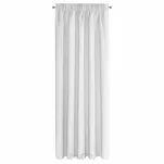 Zasłona na taśmie 135x270 PARISA zaciemniająca biała jednokolorowa Design 91 - 5