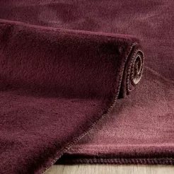 Dywanik dekoracyjny 60x90 EMILIO bordowy