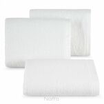 Ręcznik 70x140 EVI Pierre Cardin biały zdobiony bordiurą w kolorze ręcznika z logo marki 430 g/m2 - 4