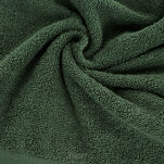 Ręcznik 70x140 GŁADKI 2 ciemna zieleń 500 g/m2 - 3