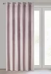 Zasłona na przelotkach 215x250 MELANIE welwetowa pudrowa o aksamitnej strukturze - 7