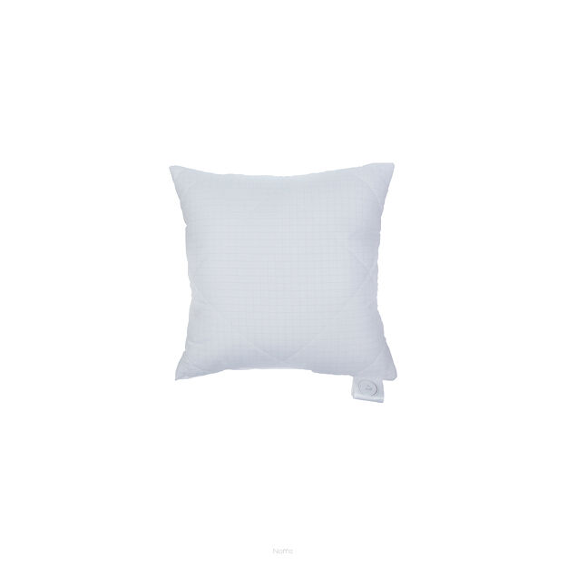 Poduszka pikowana 40x40 CALMA antyalergiczna z zamkiem