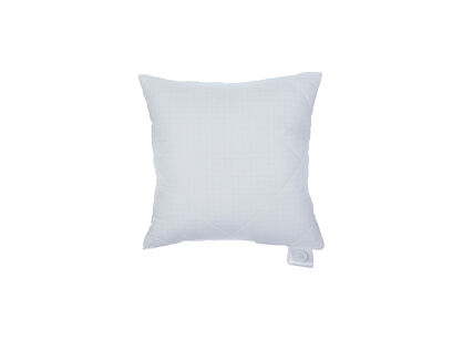 Poduszka pikowana 40x40 CALMA antyalergiczna z zamkiem