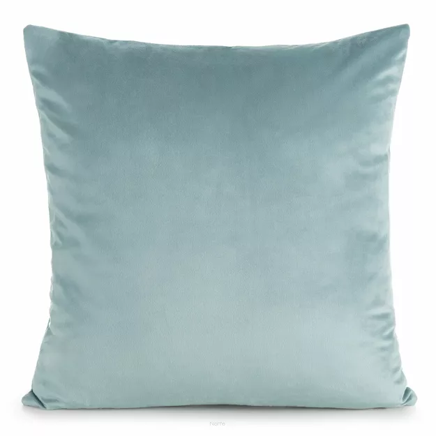 Poszewka welwetowa 45x45 GAJA 1 jednokolorowa morska