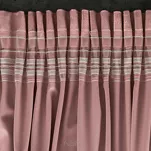 Zasłona gotowa na taśmie 140x270 ROSA welwetowa ciemny róż Design 91 - 15