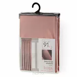 Zasłona gotowa na taśmie 140x270 ROSA welwetowa ciemny róż Design 91 - 17