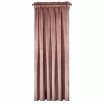 Zasłona gotowa na taśmie 140x270 ROSA welwetowa ciemny róż Design 91 - 16