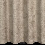 Zasłona na przelotkach 135x250 ALETA beżowa jednokolorowa z szenilu - 6