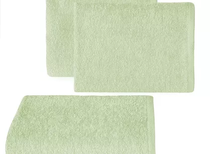 Ręcznik 70x140 GŁADKI 1 limonkowy 400 g/m2
