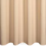 Zasłona na przelotkach 140x250 RITA jednokolorowa brzoskwinia z miękkiej tkaniny - 7