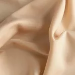 Zasłona na przelotkach 140x250 RITA jednokolorowa brzoskwinia z miękkiej tkaniny - 3