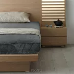 Prześcieradło z polaru FLANO z gumką stalowe 220x200 puszyste - 4