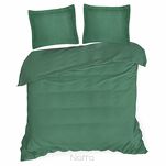 Poszwa na kołdrę bawełniana 140x200 NOVAC ciemna zieleń Nova Colour - 3