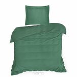 Poszwa na kołdrę bawełniana 140x200 NOVAC ciemna zieleń Nova Colour - 2