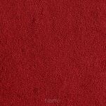 Prześcieradło z bawełny frotte z gumką czerwone 140x200 Design 91 - 2
