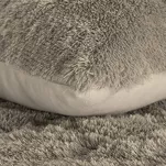 Pościel z mikrowłókna 220x200 TIFFANY beżowa o strukturze futra z kolekcji Design 91 - 6