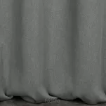 Zasłona na przelotkach 135x250 CARLO zaciemniająca popielata jednokolorowa strukturalna - 8