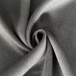 Zasłona na przelotkach 135x250 CARLO zaciemniająca popielata jednokolorowa strukturalna - 3