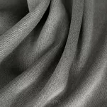 Zasłona na przelotkach 135x250 CARLO zaciemniająca popielata jednokolorowa strukturalna - 10