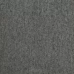 Zasłona na przelotkach 135x250 CARLO zaciemniająca popielata jednokolorowa strukturalna - 2