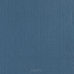 Prześcieradło z satyny bawełnianej z gumką NOVA 3 granatowe 140x200 - 2