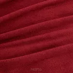 Koc jednokolorowy 150x200 SIMPLE 1 bordowy wyjątkowo miękki - 2