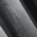 Zasłona na taśmie 135x300 ROSA welwetowa grafitowa Design 91 - 4