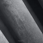 Zasłona na taśmie 135x300 ROSA welwetowa grafitowa Design 91 - 8