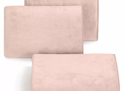 Ręcznik 30x30 AMY szybkoschnący pudrowy z mikrofibry
