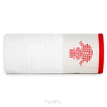 Ręcznik świąteczny 50x90 NOEL 1 biały z żakardową bordiurą - 5