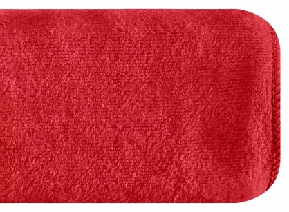 Ręcznik 80x150 AMY 3 szybkoschnący czerwony z mikrofibry