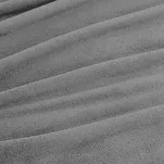 Koc jednokolorowy 150x200 SIMPLE 1 srebrny wyjątkowo miękki - 3