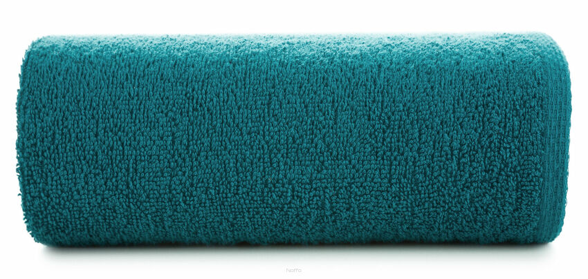 Ręcznik 30x50 GŁADKI 1 ciemny turkus 400 g/m2