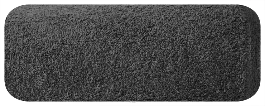 Ręcznik 70x140 GŁADKI 1 czarny 400 g/m2