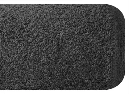 Ręcznik 70x140 GŁADKI 1 czarny 400 g/m2