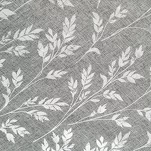 Bieżnik 40x180 SIMONA z błyszczącym srebrnym nadrukiem gałązek - 3